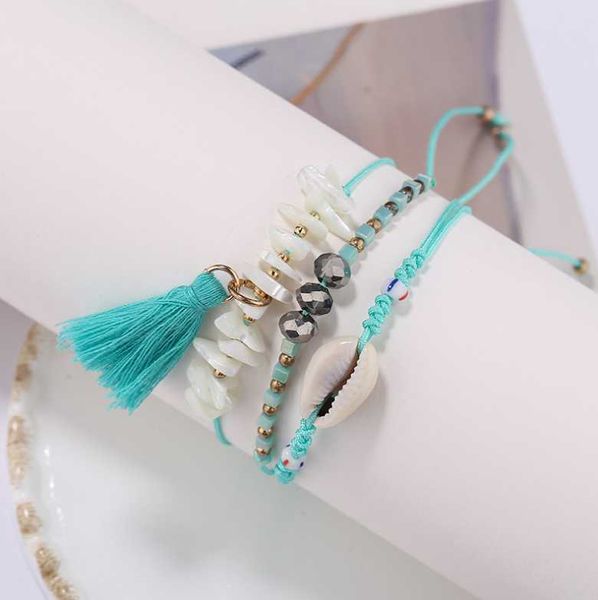 beaded, strands 3pcs/set handcraft boutique fashion multilayer crystal stone beads strand bracelets tassel bangles pulseras boho mujer, Black
beaded, strands 3pcs/set handcraft boutique fashion multilayer crystal stone beads strand bracelets tassel bangles pulseras boho mujer, Black