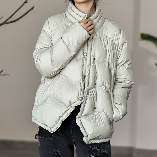 2021 new winter coat only breasted thick white down black windproof jacket sleeve outwear r8o0
2021 new winter coat only breasted thick white down black windproof jacket sleeve outwear r8o0