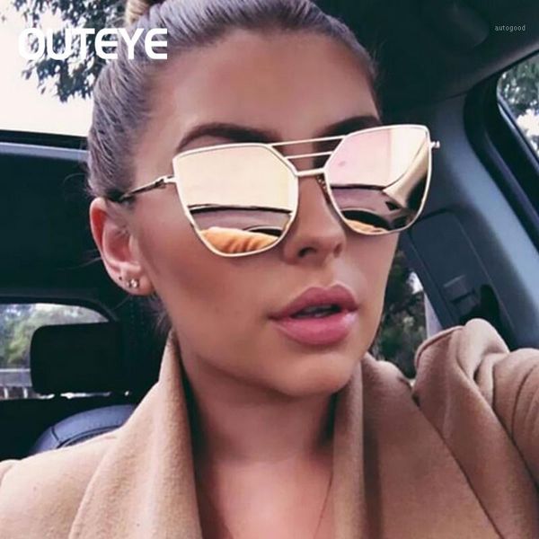 sunglasses outeye fashion flat rose gold men women mirror brand cool sun glasses female 2021 wholesale1, White;black
sunglasses outeye fashion flat rose gold men women mirror brand cool sun glasses female 2021 wholesale1, White;black