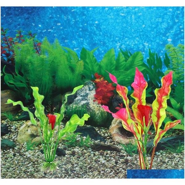 18cm green artificial flower simulation protection materials pvc water plants for fish tank aquarium accessories decoration ky1vp
18cm green artificial flower simulation protection materials pvc water plants for fish tank aquarium accessories decoration ky1vp