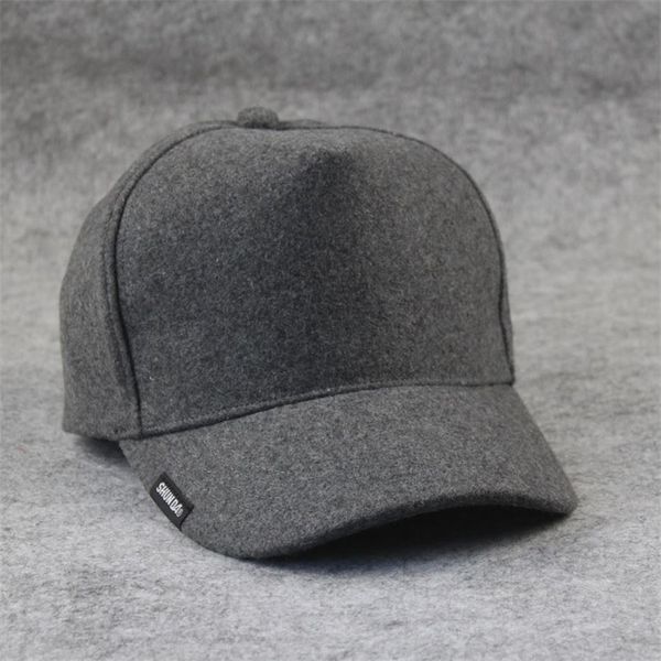 big head men winter large size wool hats male plus sizes felt baseball caps 55-60cm 60-65cm 201027, Blue;gray
big head men winter large size wool hats male plus sizes felt baseball caps 55-60cm 60-65cm 201027, Blue;gray