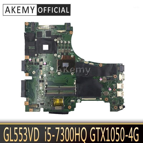 akemy gl553vd lapmotherboard for rog asus gl553vd gl553v gl553 test original mainboard -7300hq gtx1050-4g exchange1
akemy gl553vd lapmotherboard for rog asus gl553vd gl553v gl553 test original mainboard -7300hq gtx1050-4g exchange1