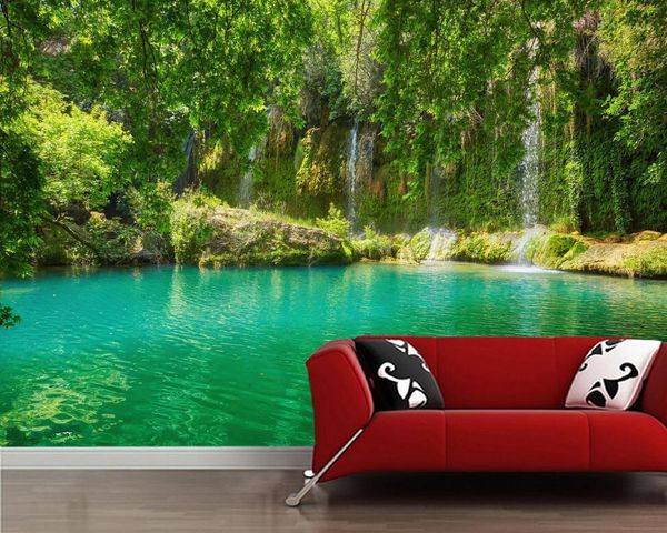 wallpapers papel de parede waterfall forest lake natural 3d wallpaper,living room tv wall bedroom papers home decor restaurant mural1
wallpapers papel de parede waterfall forest lake natural 3d wallpaper,living room tv wall bedroom papers home decor restaurant mural1