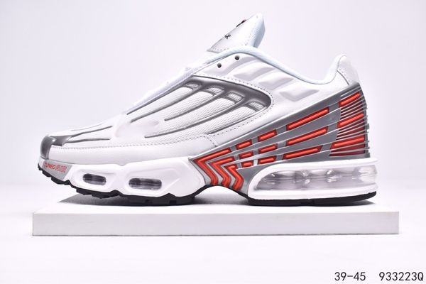 se 2020 plus new iii 3 tuned tn outdoor athletic running shoes triple black white shoe men women trainers sports sneakers 36-46, White;red
se 2020 plus new iii 3 tuned tn outdoor athletic running shoes triple black white shoe men women trainers sports sneakers 36-46, White;red