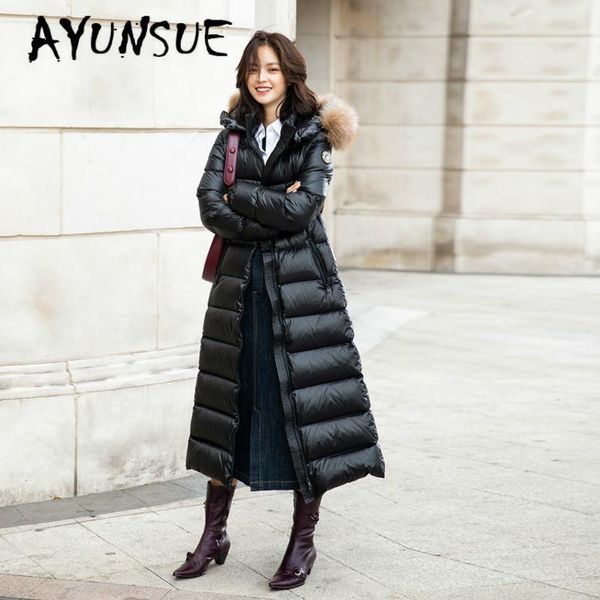 90% white duck down jacket women clothes 2020 winter coat women raccoon fur collar korean puffer jacket parka 2123 yy2033, Black
90% white duck down jacket women clothes 2020 winter coat women raccoon fur collar korean puffer jacket parka 2123 yy2033, Black