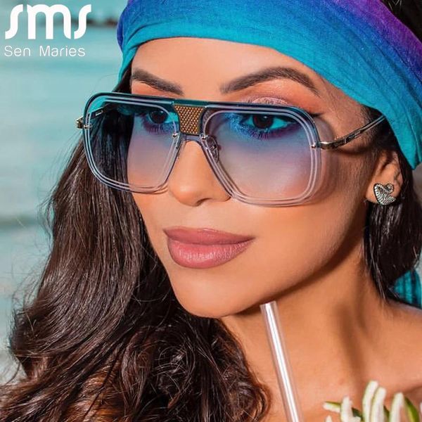fashion sunglasse designer women square sunglasses women men vintage oversized 2021 female sun glasses shades, White;black
fashion sunglasse designer women square sunglasses women men vintage oversized 2021 female sun glasses shades, White;black