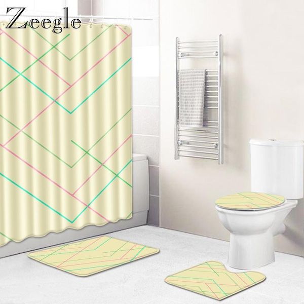 bath mats geometric line printed mat and shower curtain set absorbent toilet seat cover foot rug microfiber bathroom carpet1
bath mats geometric line printed mat and shower curtain set absorbent toilet seat cover foot rug microfiber bathroom carpet1