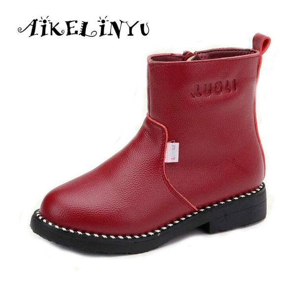 2020 winter shoes kids snow boots girl genuine leather boots warm big girl martin children simple waterproof 27-37, Black;grey
2020 winter shoes kids snow boots girl genuine leather boots warm big girl martin children simple waterproof 27-37, Black;grey
