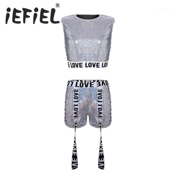 stage wear female women sparkle shiny sequins dance suits sleeveless vest crop with shorts for jazz hip hop dancewear performance1, Black;red
stage wear female women sparkle shiny sequins dance suits sleeveless vest crop with shorts for jazz hip hop dancewear performance1, Black;red