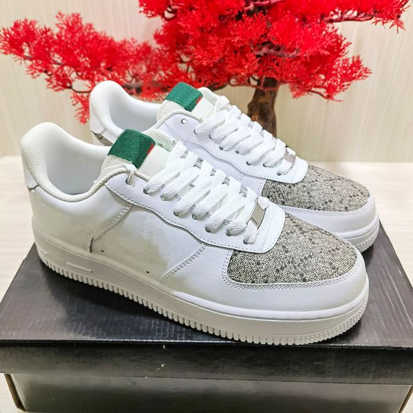 classic airforces 1 and g man luxury designer casual sports shoes white women fashion sneakers running shoes, Black
classic airforces 1 and g man luxury designer casual sports shoes white women fashion sneakers running shoes, Black