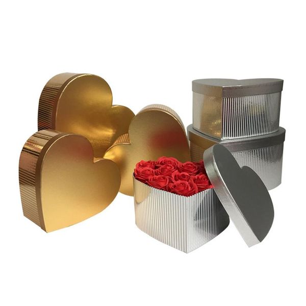gift wrap 3pcs/set gold/silver heart shape flower packing box, design hanksgiving box ,valentines's day mother's
gift wrap 3pcs/set gold/silver heart shape flower packing box, design hanksgiving box ,valentines's day mother's
