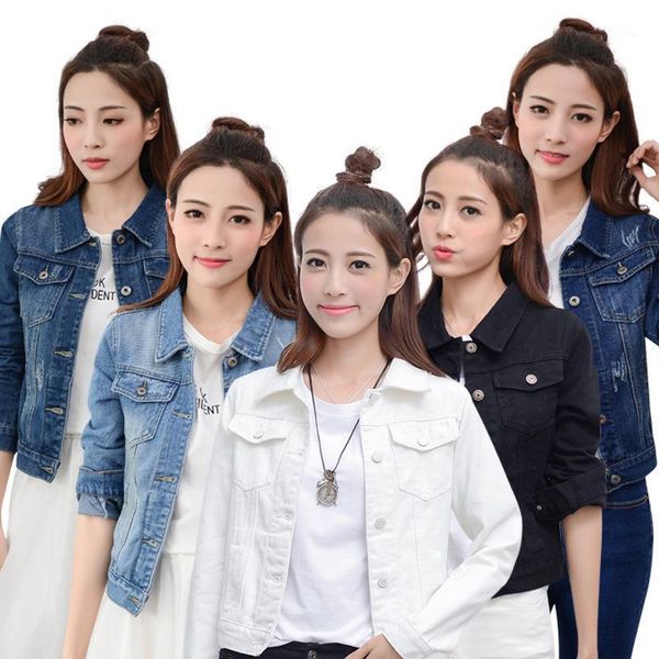 women's jackets fnoce 2021 women's jeans fashion trends casual solid long sleeve single breasted slim denim coats jackets1, Black;brown
women's jackets fnoce 2021 women's jeans fashion trends casual solid long sleeve single breasted slim denim coats jackets1, Black;brown