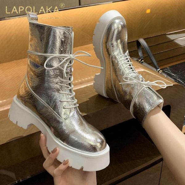 lapolaka 2020 новые поступления на шнурок удобные обувь женские сапоги женские кружевы весна осень saper shapship сапоги женщина обувь, Black
lapolaka 2020 новые поступления на шнурок удобные обувь женские сапоги женские кружевы весна осень saper shapship сапоги женщина обувь, Black