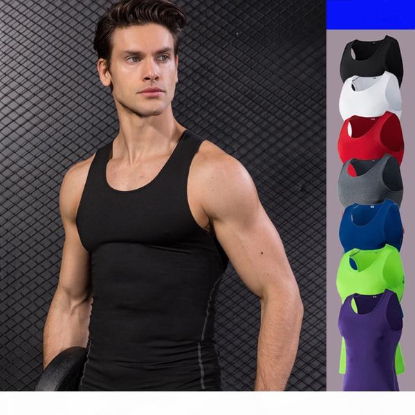 2018 yd new compression tights gym tank quick dry sleeveless sport shirt men gym clothing for summer cool men' running vest, White;black
2018 yd new compression tights gym tank quick dry sleeveless sport shirt men gym clothing for summer cool men' running vest, White;black