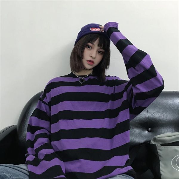 harajuku solid толстовка женщины с длинным рукавом блудниц фуфайки повседневная одежда костюм верх кошка полосатый черный фиолетовый пилот, Black
harajuku solid толстовка женщины с длинным рукавом блудниц фуфайки повседневная одежда костюм верх кошка полосатый черный фиолетовый пилот, Black