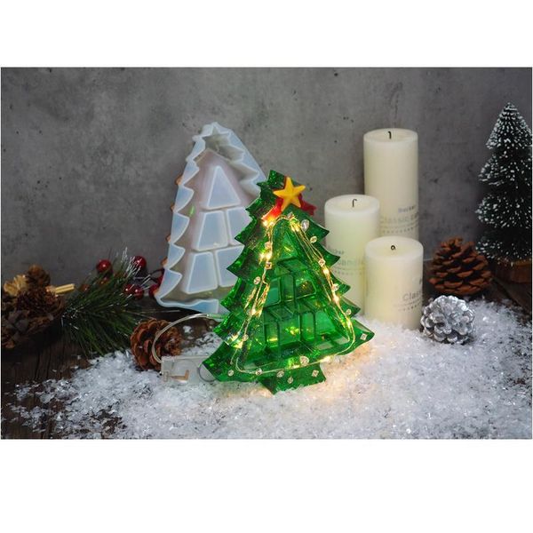 christmas tree storage box sile mold for making tree shape cut mold diy crystal epoxy uv gift box jewelry tool bbyrso, Black
christmas tree storage box sile mold for making tree shape cut mold diy crystal epoxy uv gift box jewelry tool bbyrso, Black