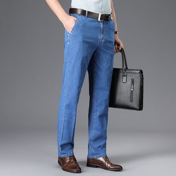 9dxxd 2020 and spring jeans men's new high waist stretch thin and summer business straight loose casual men's jeans 2s1mj, Blue
9dxxd 2020 and spring jeans men's new high waist stretch thin and summer business straight loose casual men's jeans 2s1mj, Blue