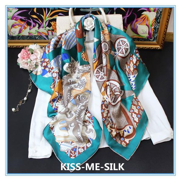 scarves kms knights duel exquisite hand-curled mulberry-silk wild silk crepe satin square scarf shawl 110*110cm/60g, Blue;gray
scarves kms knights duel exquisite hand-curled mulberry-silk wild silk crepe satin square scarf shawl 110*110cm/60g, Blue;gray