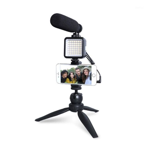Professional podcast microphone kit Vlog With LED Light Camera Microphone Smart phone 3.5mm Tripod for Canon Sony Nikon Phone PC1
Professional podcast microphone kit Vlog With LED Light Camera Microphone Smart phone 3.5mm Tripod for Canon Sony Nikon Phone PC1