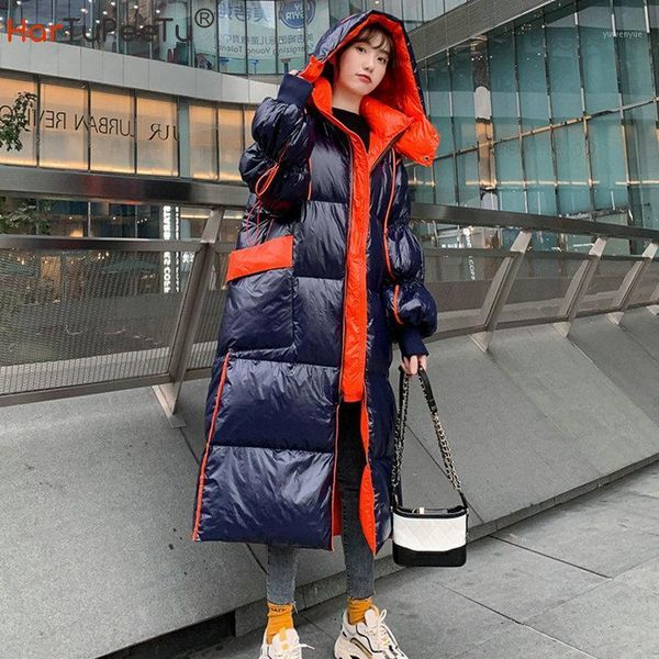long winter jacket women 2020 windproof hooded coat with big pockets zipper fashion colour block 3 colours streetwear1, Black
long winter jacket women 2020 windproof hooded coat with big pockets zipper fashion colour block 3 colours streetwear1, Black