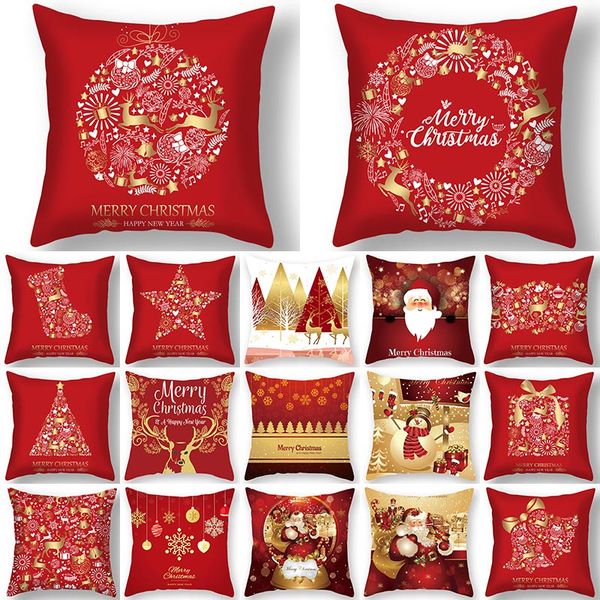 1pcs christmas deer tree pattern red cushion cover polyester 45*45cm decorative pillowcase new year sofa home pillowcover 40993
1pcs christmas deer tree pattern red cushion cover polyester 45*45cm decorative pillowcase new year sofa home pillowcover 40993