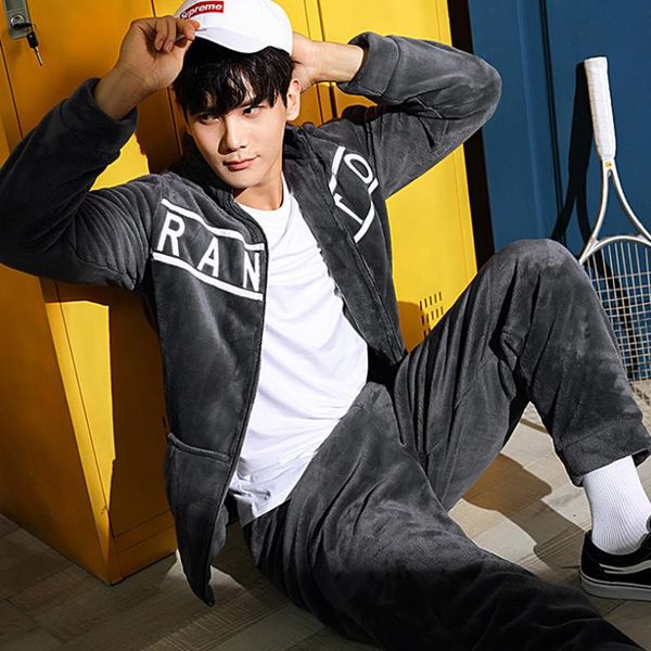 winter flannel pajamas men long sleeve pijama set male plus size sleep clothing casual nightie sleepwear man pyjamas suit autumn, Black;brown
winter flannel pajamas men long sleeve pijama set male plus size sleep clothing casual nightie sleepwear man pyjamas suit autumn, Black;brown