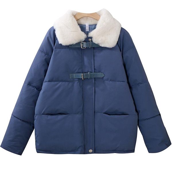 2021 winter coat women new korean fashion short parkas outwear thicked warm jackets plus size clothes for woman 4 colors, Black
2021 winter coat women new korean fashion short parkas outwear thicked warm jackets plus size clothes for woman 4 colors, Black