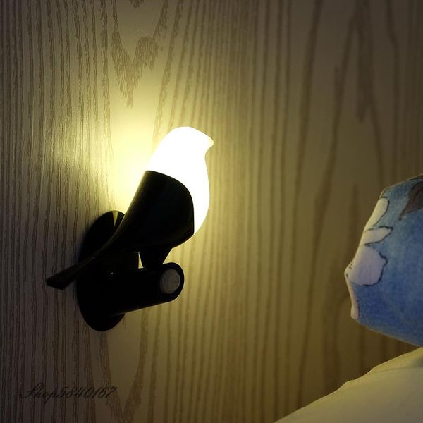 wall lamp light with motion sensor led bird usb chargeable sconce nightlight bathroom loft stair lights
wall lamp light with motion sensor led bird usb chargeable sconce nightlight bathroom loft stair lights
