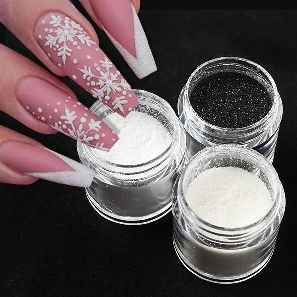 nail glitter 3 colors christmas art sugar powder snow candy sweater yarn pigment dust decorations gel polish manicure, Silver;gold
nail glitter 3 colors christmas art sugar powder snow candy sweater yarn pigment dust decorations gel polish manicure, Silver;gold