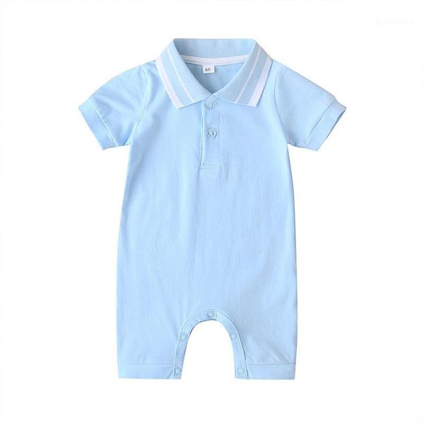 summer fashion newborn boys girls clothes solid color short sleeve baby rompers newborn jumpsuit 0-9m1, Blue
summer fashion newborn boys girls clothes solid color short sleeve baby rompers newborn jumpsuit 0-9m1, Blue