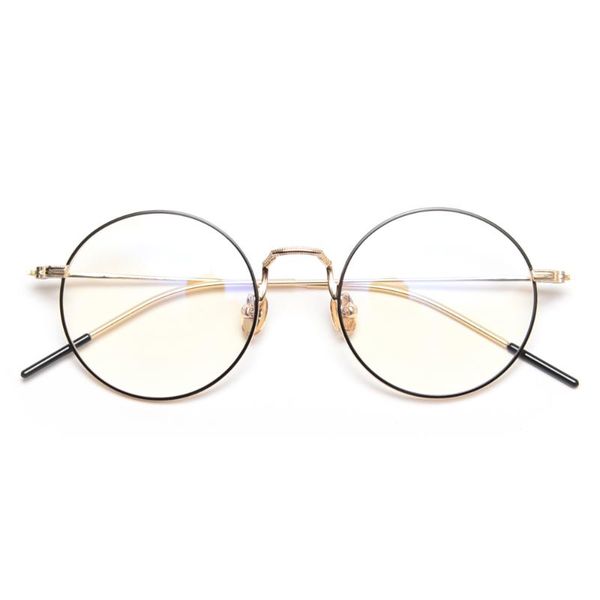 veshion full frame gold metal glasses for women retro style anti blue light vintage round glasses frame for men clear lens, Black
veshion full frame gold metal glasses for women retro style anti blue light vintage round glasses frame for men clear lens, Black