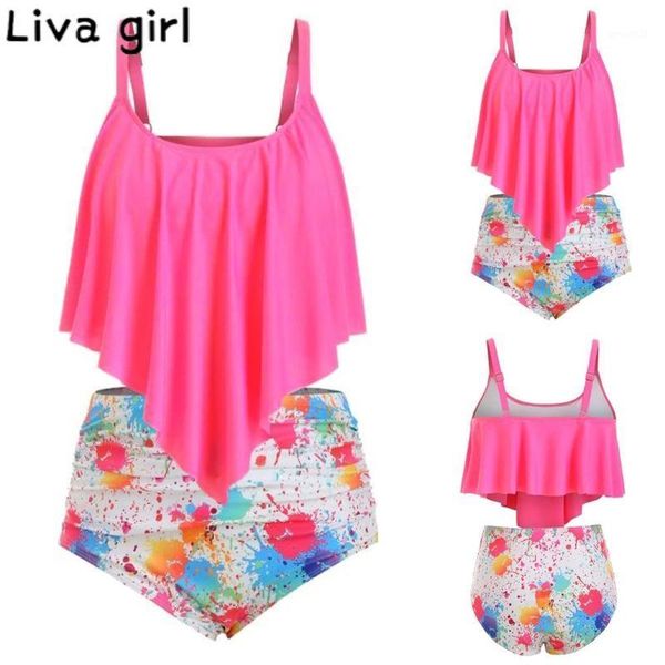 women's swimwear liva girl pink ruffled bikini mujer push up padded bathing swimsuit female monokini biquini swim suit tankini 20211, White;black
women's swimwear liva girl pink ruffled bikini mujer push up padded bathing swimsuit female monokini biquini swim suit tankini 20211, White;black