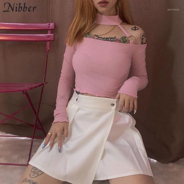 nibber harajuku cute pink strapless crop women t-shirts 2020 autumn winter elegant ruffle casual slim tee shirts mujer1, White
nibber harajuku cute pink strapless crop women t-shirts 2020 autumn winter elegant ruffle casual slim tee shirts mujer1, White