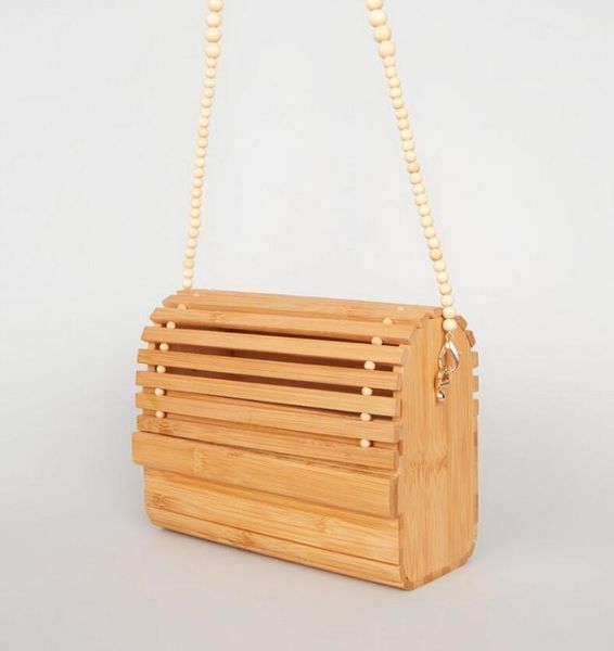 single shoulder messenger bag new bamboo bag hand-made shoulder beach preparation diagonal cross straw handbag bead
single shoulder messenger bag new bamboo bag hand-made shoulder beach preparation diagonal cross straw handbag bead