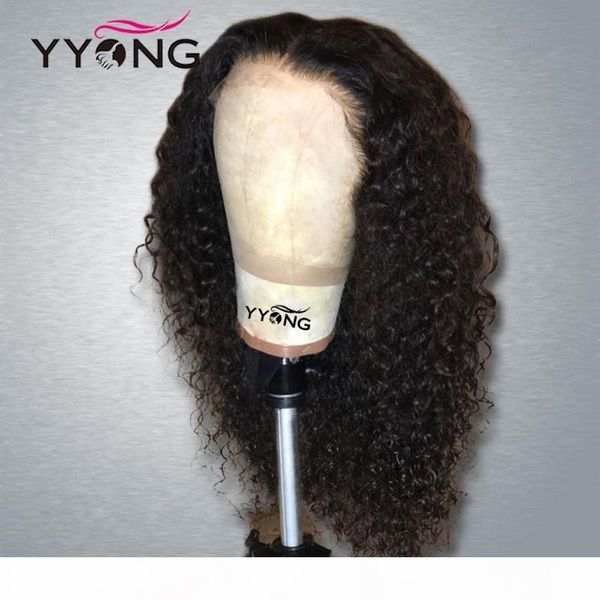 yyong 1x4& 13x6 t part malaysian kinky curly lace front human hair wig hd transparent lace wigs remy human hair wig 120% 32inch, Black;brown
yyong 1x4& 13x6 t part malaysian kinky curly lace front human hair wig hd transparent lace wigs remy human hair wig 120% 32inch, Black;brown