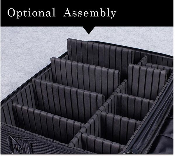 cosmetic bags & cases 2021professional empty makeup organizer case travel large capacity storage bag suitcases
cosmetic bags & cases 2021professional empty makeup organizer case travel large capacity storage bag suitcases