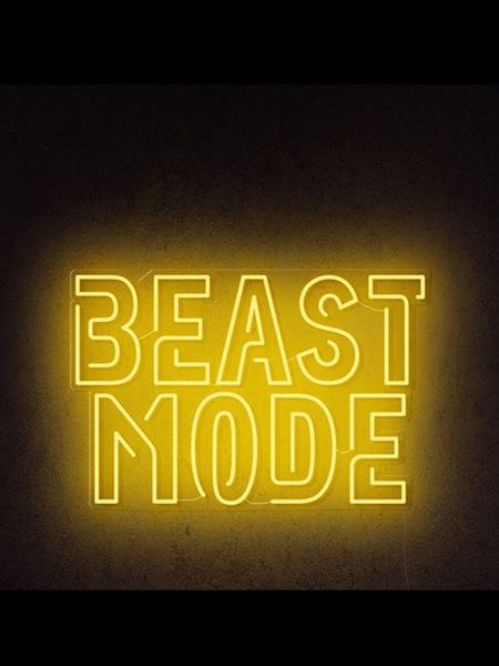 неоновая вывеска beast mode окно открытого клуба мощность лампа ручной реальное стекло resterant свет отель обычай кофе impact привлечь свет
неоновая вывеска beast mode окно открытого клуба мощность лампа ручной реальное стекло resterant свет отель обычай кофе impact привлечь свет