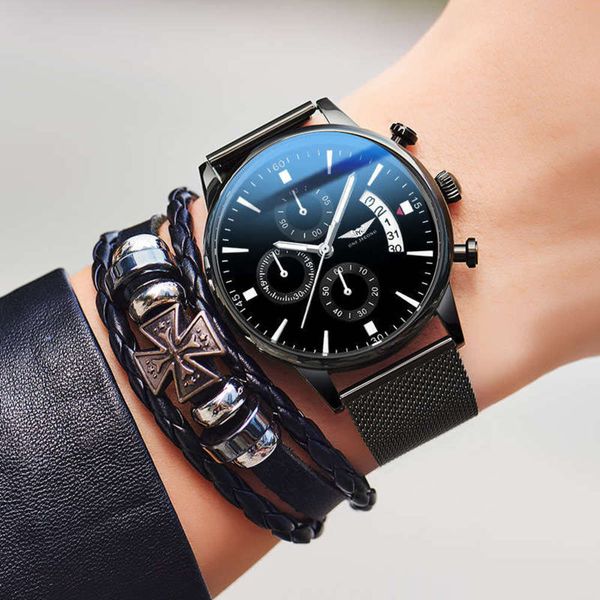 concept mechanical phantom automatic 2019 new watch korean fashion student watch men's quartz waterproof men's watch, Slivery;brown 
concept mechanical phantom automatic 2019 new watch korean fashion student watch men's quartz waterproof men's watch, Slivery;brown