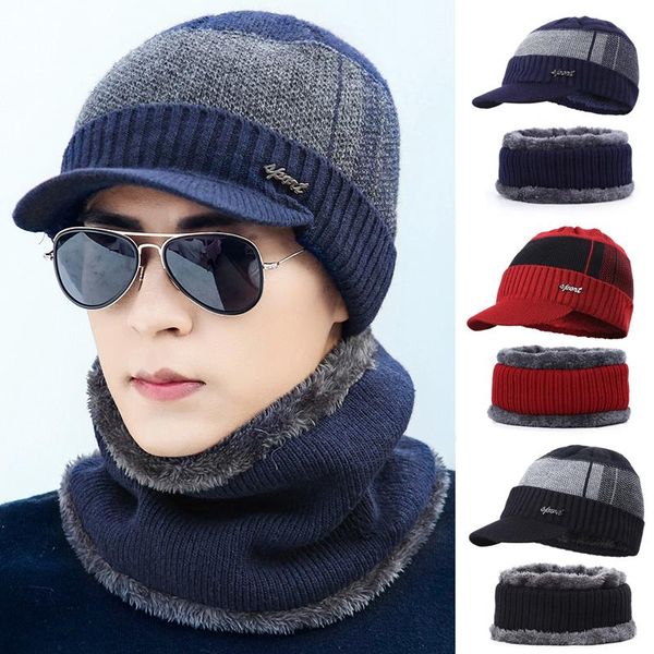 hats, scarves & gloves sets men spring autumn winter warm knit baseball cap hat neck scarf warmer set wool outdoor travel ski, Blue;gray
hats, scarves & gloves sets men spring autumn winter warm knit baseball cap hat neck scarf warmer set wool outdoor travel ski, Blue;gray