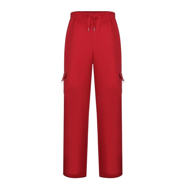 men cargo pockets sweat pants rope loosening waist solid color pocket trousers loose sports pants streetwear korean trousers, Black
men cargo pockets sweat pants rope loosening waist solid color pocket trousers loose sports pants streetwear korean trousers, Black