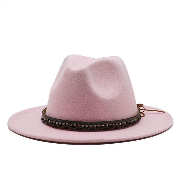 wide brim hats winter womens hat fedora spring boater summer big fashion imitation wool mens felt floppy, Blue;gray
wide brim hats winter womens hat fedora spring boater summer big fashion imitation wool mens felt floppy, Blue;gray