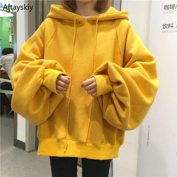 women's hoodies & sweatshirts women hooded solid color korean style simple all-match daily harajuku womens clothing loose casual fashio, Black
women's hoodies & sweatshirts women hooded solid color korean style simple all-match daily harajuku womens clothing loose casual fashio, Black