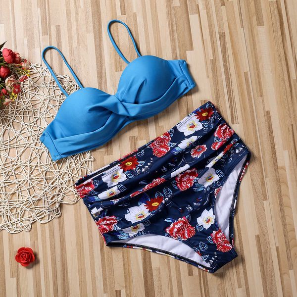 women's bikini set swimwear floral swimsuit bathing suit high waist summer print wrap slip adjust beach 2020, White;black
women's bikini set swimwear floral swimsuit bathing suit high waist summer print wrap slip adjust beach 2020, White;black
