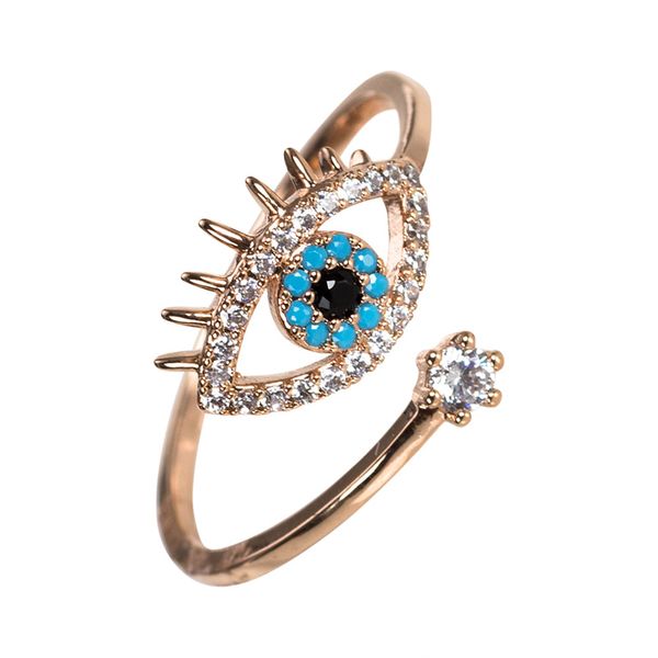 2022 lucky turkish blue evil eye rings open adjustable finger wedding rings for women trendy jewelry wholesale, Golden;silver
2022 lucky turkish blue evil eye rings open adjustable finger wedding rings for women trendy jewelry wholesale, Golden;silver