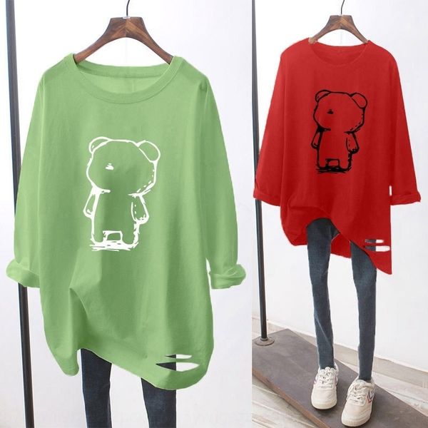d3ovc long sleeve women's early autumn 2020 korean version loose trendy lazy style size size t-shirt bf student medium large ins length, White
d3ovc long sleeve women's early autumn 2020 korean version loose trendy lazy style size size t-shirt bf student medium large ins length, White
