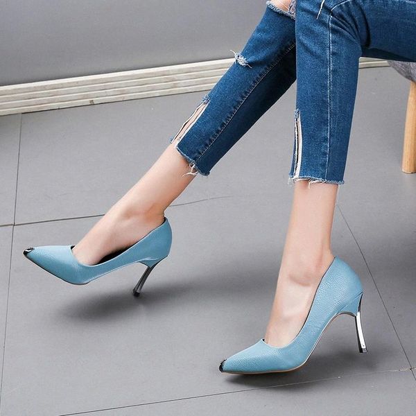 2020 new ladies thin heels pointed toe office career high heels pure pu leather women's shoes zapatillas mujer simple shoes #ie3v, Black
2020 new ladies thin heels pointed toe office career high heels pure pu leather women's shoes zapatillas mujer simple shoes #ie3v, Black