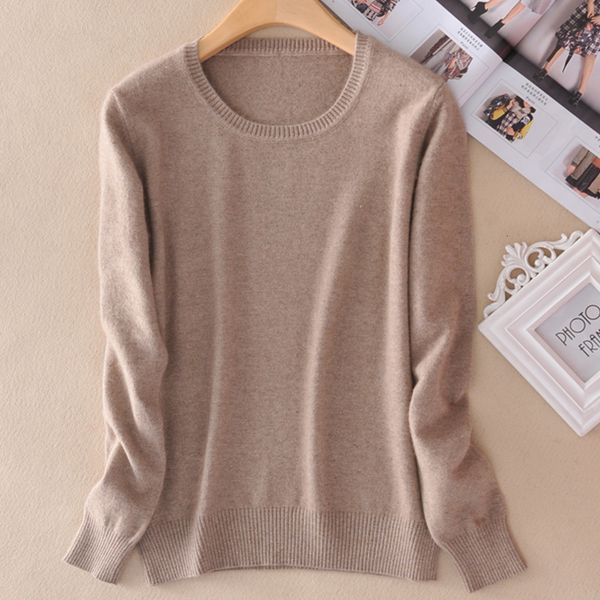 2021 women sweater cashmere pullover spring new brand jumpers o neck sweaters 14colors lady clothes for girls knitwear 5cu2, White;black
2021 women sweater cashmere pullover spring new brand jumpers o neck sweaters 14colors lady clothes for girls knitwear 5cu2, White;black