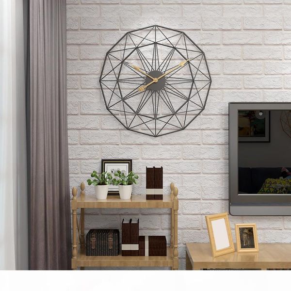 50cm luxury retro nordic type iron art large silent hanging wall clock mute hanger clocks home living room bedroom decor
50cm luxury retro nordic type iron art large silent hanging wall clock mute hanger clocks home living room bedroom decor