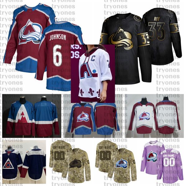 2021 reverse retro customize #6 erik johnson colorado avalanche hockey jerseys golden edition camo veterans day fights cancer shirts, Black;red
2021 reverse retro customize #6 erik johnson colorado avalanche hockey jerseys golden edition camo veterans day fights cancer shirts, Black;red
