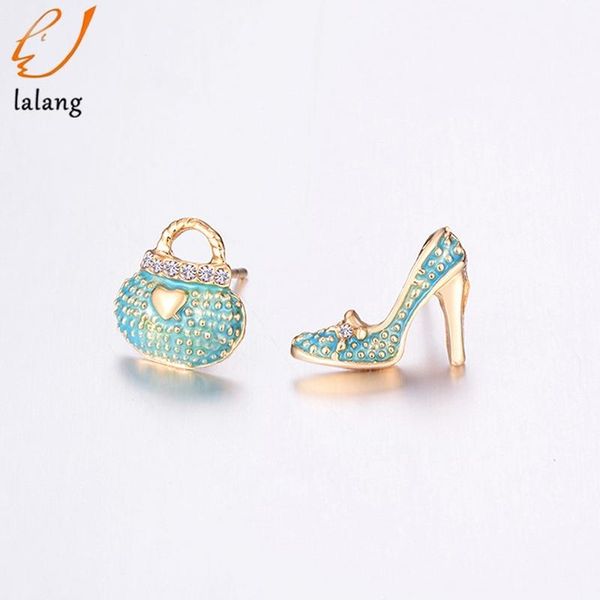 stud 2021 fashion cute bags heels shoe asymmetric earrings for women gold wholesale high quality, Golden;silver
stud 2021 fashion cute bags heels shoe asymmetric earrings for women gold wholesale high quality, Golden;silver